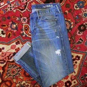 GAP Sexy Boyfriend jeans, size 30